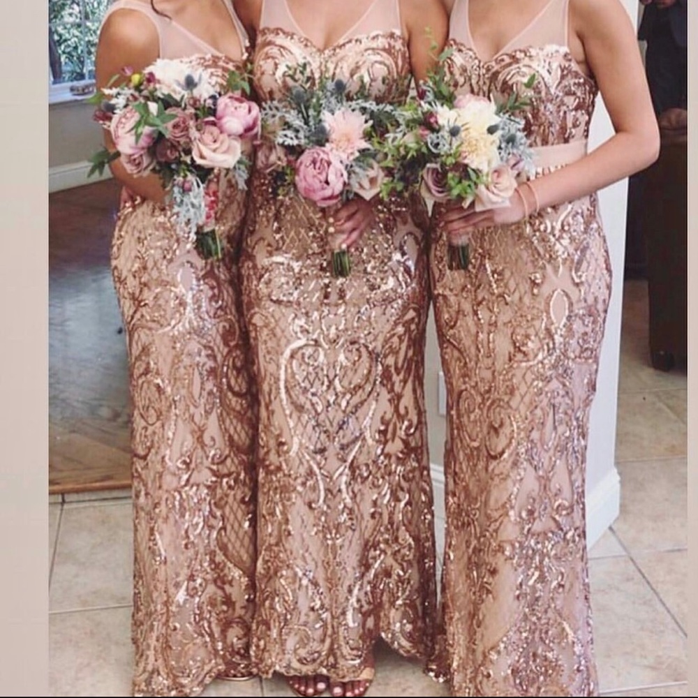 Bridesmaid/prom dress- Adrianna Papell